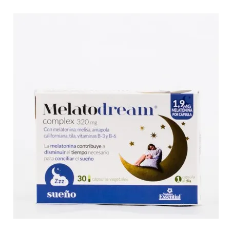 Nature Essentail Melatodream 320mg. 30 cápsulas.