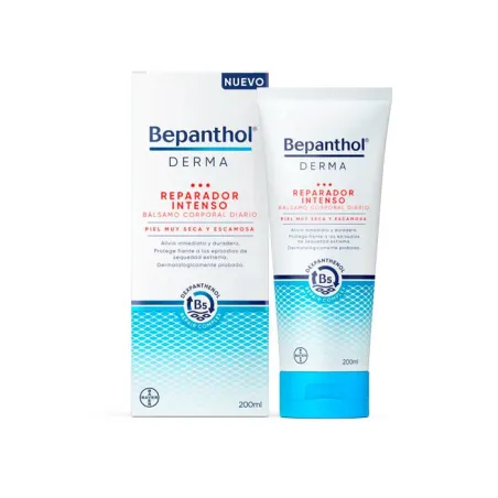 Bepanthol Derma reparador intenso bálsamo corporal diario, 200 ml