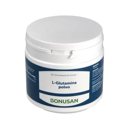 Bonusan L-Glutamina polvo, 200 g