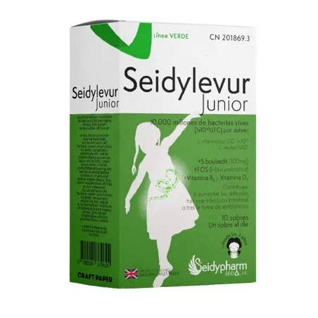 Seidylevur junior, 10 sticks