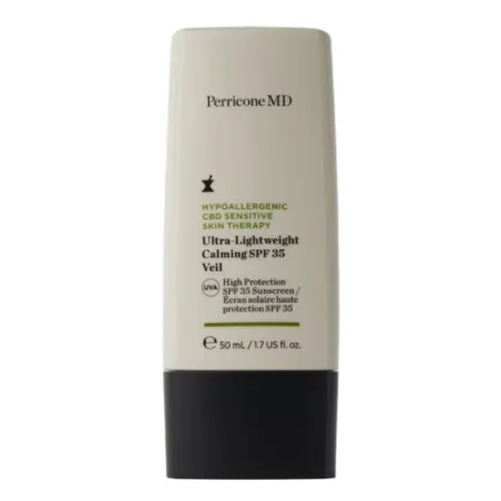 Perricone MD Hypoallergenic CBD ultra-lightweight calming SPF 35 veil , 50 ml