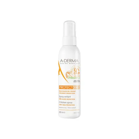 A-derma Protect Spray Niños, 200 ml