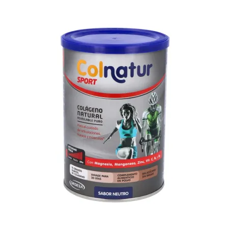 Colnatur sport sabor neutro, 330g.