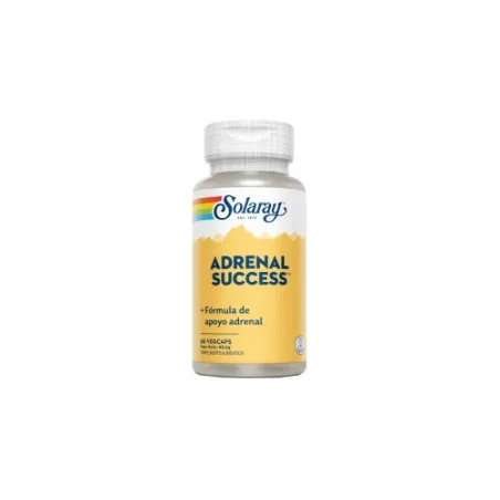 Solaray Adrenal Success, 60 cápsulas vegetales