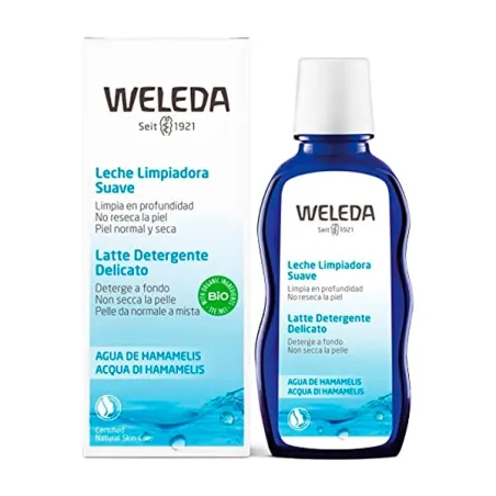 Weleda Leche Suave Limpiadora, 100ml.