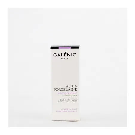 Galenic Porcelaine Serum Unificador, 30ml.