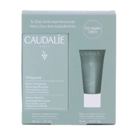 Caudalie Vinopure serum salicílico anti-imperfecciones, 30 ml