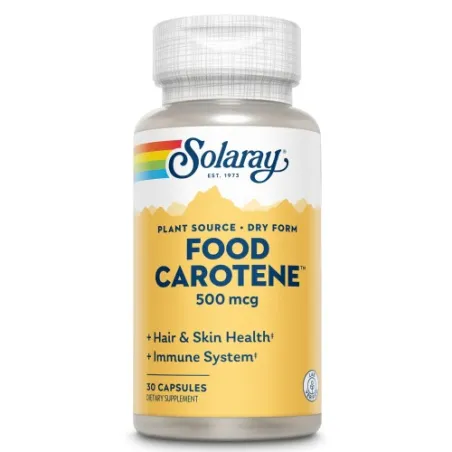 Solaray Food Carotene 30 perlas