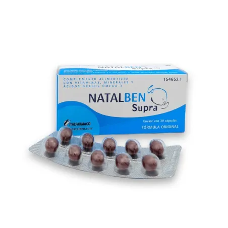 Natalben Supra. 30 capsulas