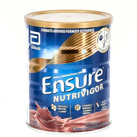 Ensure Nutrivigor Chocolate, 850g.