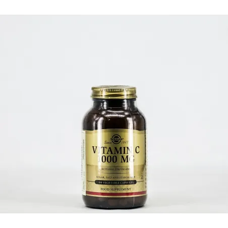 Solgar Vitamina C 1000 mg, 100 V Cápsulas