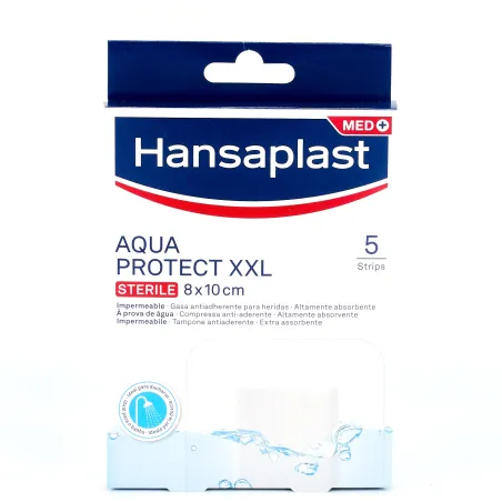 Hansaplast Aqua Protect Apósito Adhesivo XXL, 5 Uds