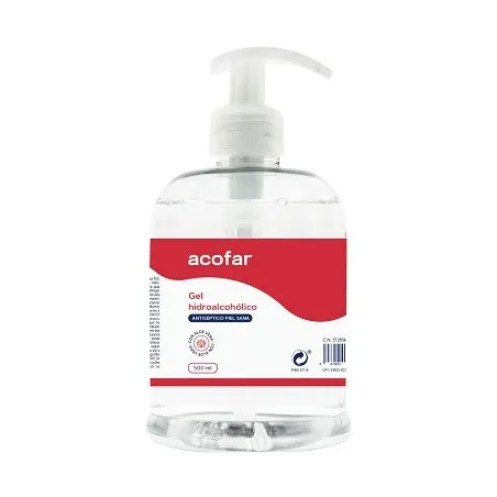 Acofar Gel Hidroalcohólico 85%, 500 ml