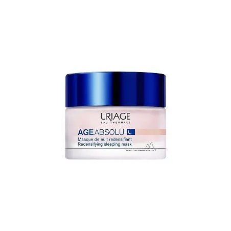 Uriage Age Absolu Mascarilla de Noche Redensificante, 50 ml