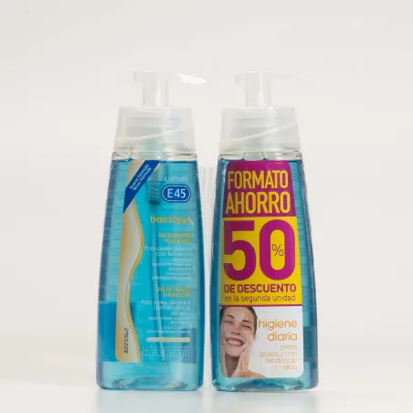 Lutsine Bactopur Gel Limpiador Purificante. 2x200ml