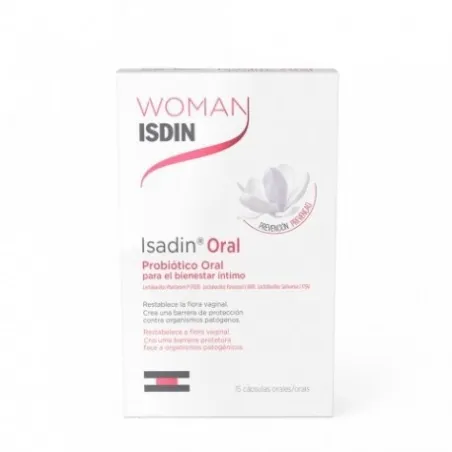 Woman Isdin Isadin Oral, 15 caps.