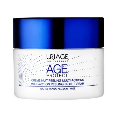 Uriage Age Protect crema noche Peeling, 50 ml