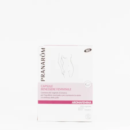 Pranarom Aromafemina Bienestar Femenino, 30 cápsulas