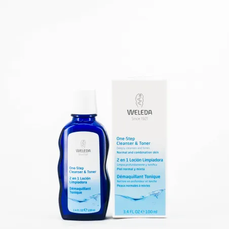 Weleda Loción Limpiadora 2 en 1, 200ml.