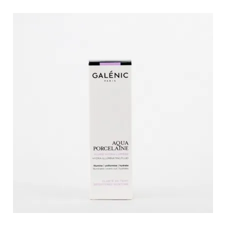 Galenic Aqua Porcelaine Fluido Hidra-Iluminador, 50ml.