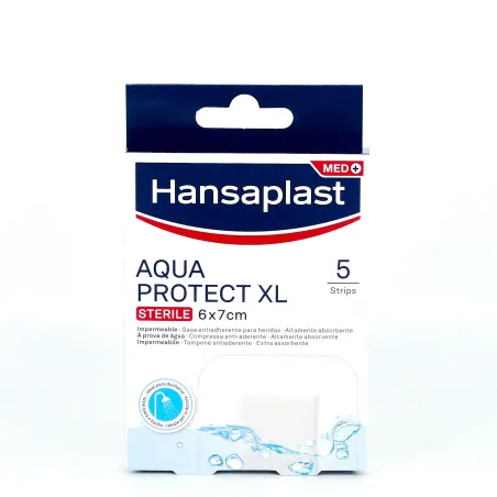 Hansaplast Aqua Protect Apósito Adhesivo XL, 5 Uds