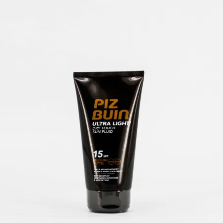 Piz Buin 15 Ultra Light Dry Touch, 150ml.