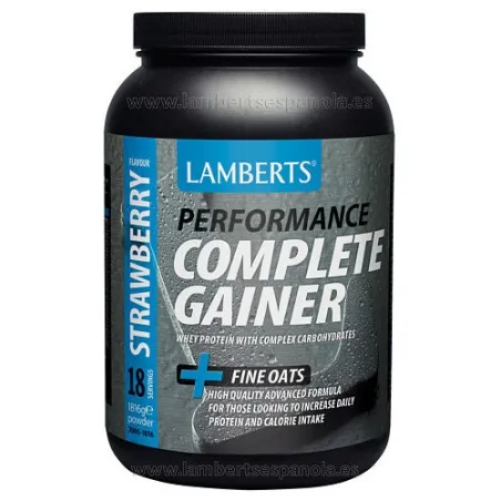 LAMBERTS Complete Gainer. Fresa, 1816g.