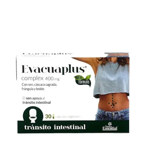 Nature Essential Evacuaplus Complex 400 mg ,30 cápsulas