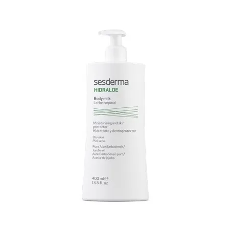 Hidraloe Leche Corporal Sesderma. 400 ml.