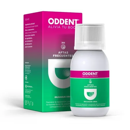 Oddent Aftas Frecuentes Enjuague Oral, 150ml.