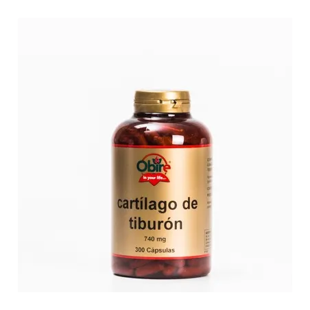 Obire Cartílago de Tiburón 740 mg 300 caps