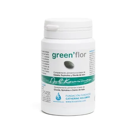 Nutergia Greenflor, 90 comprimidos.