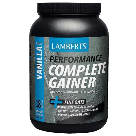 LAMBERTS Complete Gainer. Vainilla, 1816g.