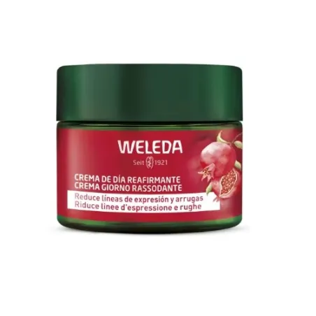 Weleda Crema de noche reafirmante granada y péptidos de maca, 40ml.