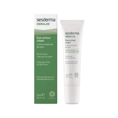 Sesderma Hidraloe crema contorno de ojos, 15 ml