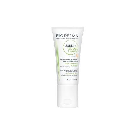 Bioderma Sébium Global Cover, 30 ml + 2 g