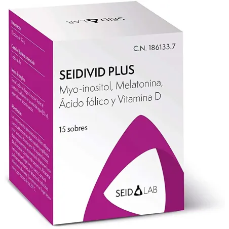 Seidivid Plus, 15 sobres.