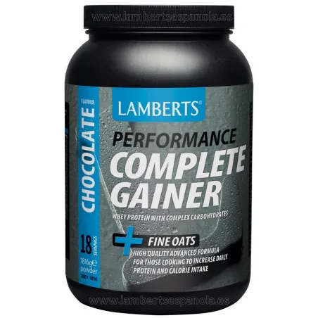 LAMBERTS Complete Gainer. Chocolate, 1816g.