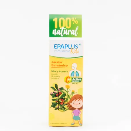 Epaplus Jarabe Balsámico Niños, 150ml.