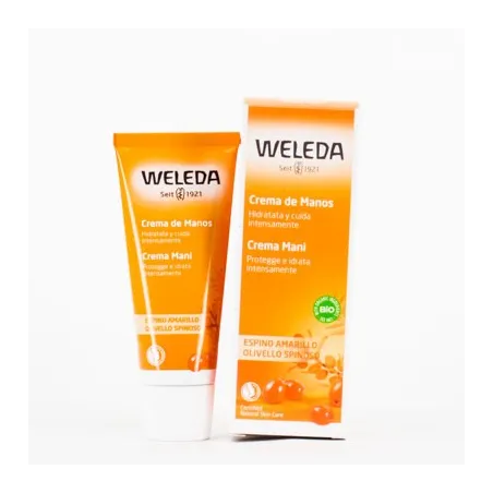 Weleda Crema de Manos Espino Amarillo, 50ml.