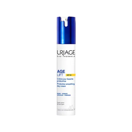 Uriage Age Lift crema de día protectora antiarrugas SPF30+, 40 ml