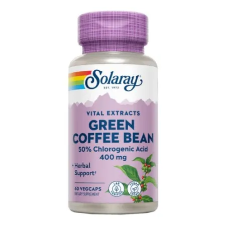 Solaray Green Coffe Bean 60 vegcaps