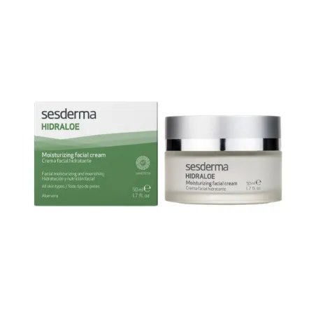 Sesderma Hidraloe crema facial hidratante, 50 ml