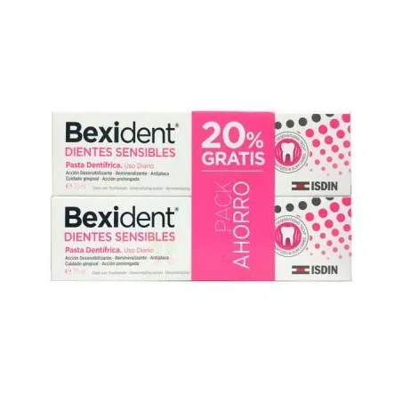 Bexident Duplo Dientes Sensibles, 75 ml