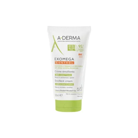 A-Derma Exomega Crema Emoliente, 50 ml