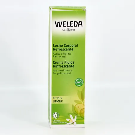 Weleda Loción Corporal de Citrus, 200 ml