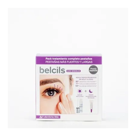 Belcils Pack Tratamiento Pestaña Serum + Crema