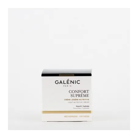 Galenic  Confort Supreme Crema Ligera Nutritiva, 50ml