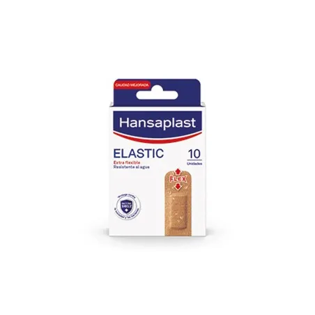 Hansaplast Elastic Apósito Adhesivo, 10 Uds