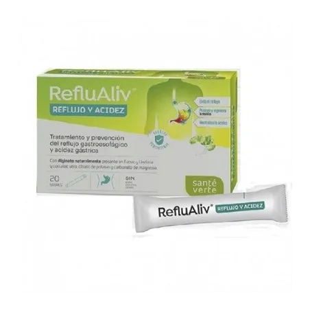 Sante Verte Reflualiv, 20 sticks